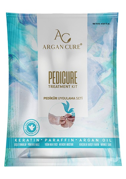 Argan Cure Pedikür Uygulama Seti