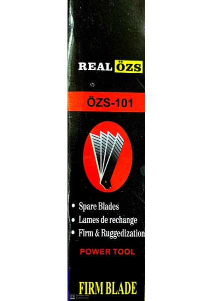 Maket Bıçak Yedeği 18 mm 100'lü modelleri