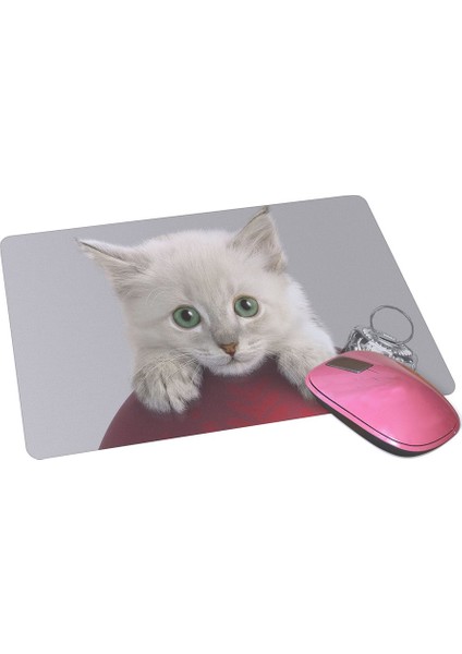 Yılbaşı Kedisi Mouse Pad