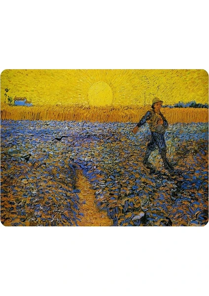 Van Gogh Mouse Pad