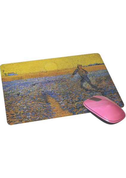 Van Gogh Mouse Pad