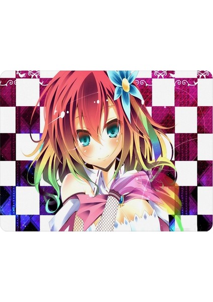 Anime Girl Mouse Pad