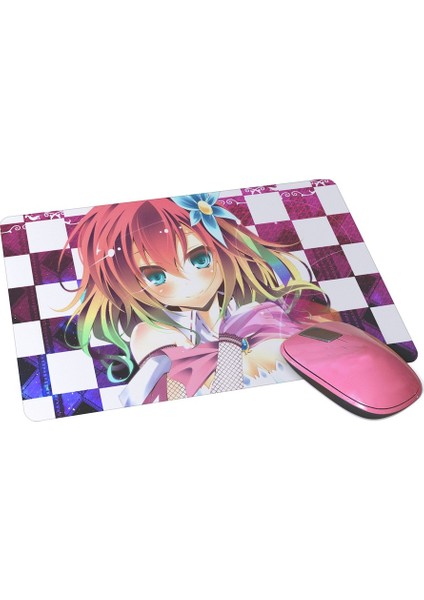 Anime Girl Mouse Pad