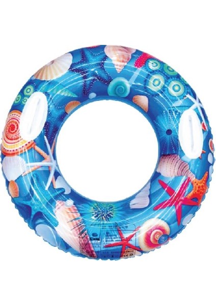 Denizaltı Desenli Simit 76 Cm 1809015