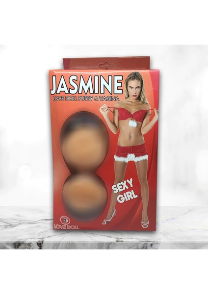 Jasmine 3 Işlevli Titreşimli Realistik Şişme Bebek Manken Kadın