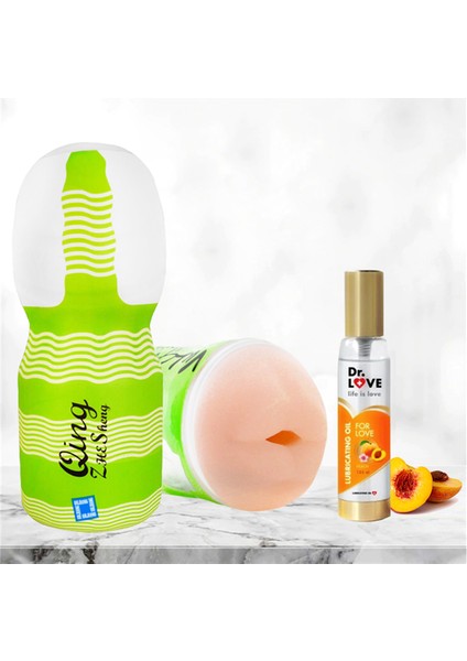 Silikon Oral El Mastürbasyonu Oral Mastürbatör