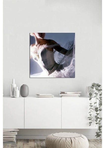 Balerin Fotoğraf Kanvas Tablo