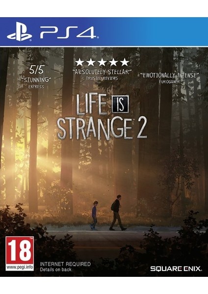 Life Is Strange 2 PS4 Oyun