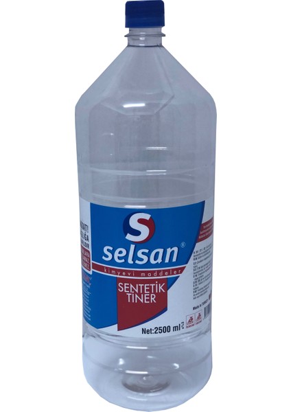 Sentetik Tiner 2500 ml