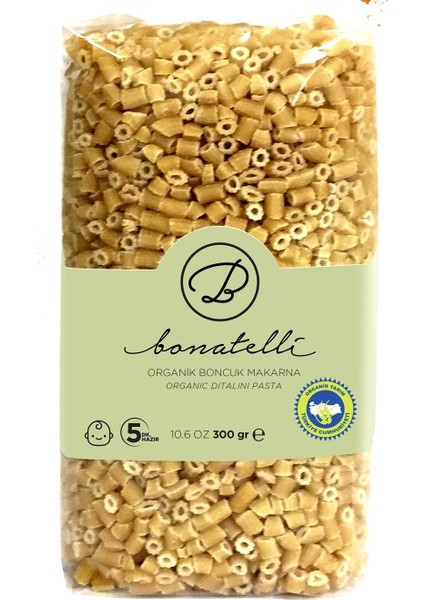 Organik Boncuk Makarna 300 g