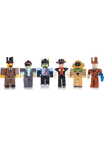 Beyza Toys Roblox 6'lı Figür ve Aksesuarları Oyuncak Set