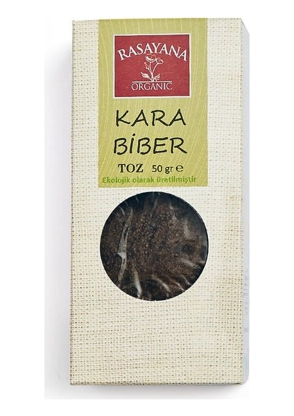 Karabiber (Toz) 50 gr