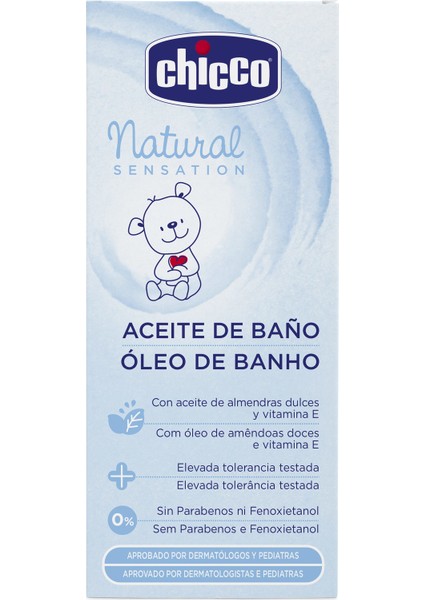 Natural Sensation Masaj Yağı 200 ml