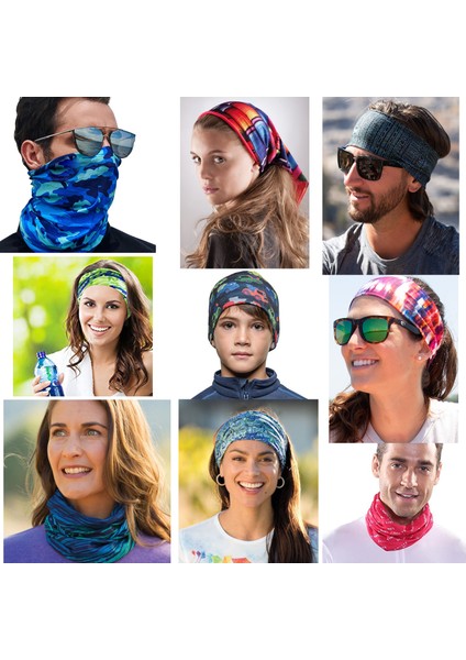 Kuru Kafa Maske Bandana Bandı Boyunluk Dikişsiz