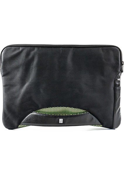 Billy Laptop ve Tablet Çantası - Siyah - Yeşil
