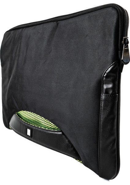 Billy Laptop ve Tablet Çantası - Siyah - Yeşil