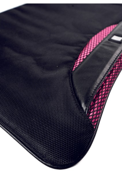 Billy Laptop ve Tablet Çantası - Siyah - Pembe