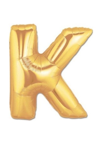 40'' 100 cm Folyo Harf Balon Gold K