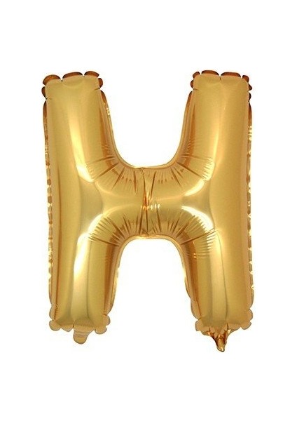 16'' 40 cm Folyo Harf Balon Gold H