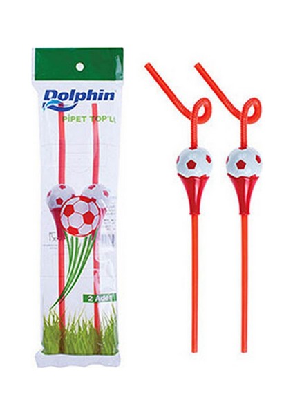 Dolphin Toplu Pipet 2'li