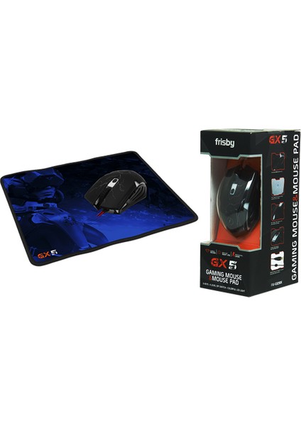FM-G3270K GX5 PRO Gaming Makro Mouse & Oyuncu Mouse Pad fiyatları