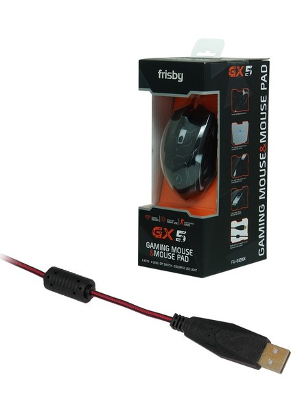 FM-G3270K GX5 PRO Gaming Makro Mouse & Oyuncu Mouse Pad fırsatları