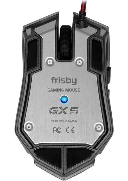 FM-G3270K GX5 PRO Gaming Makro Mouse & Oyuncu Mouse Pad