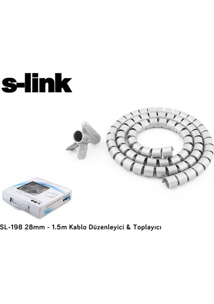 Sl-198 28Mm, 1.5M Kablo Düzenleyici - Toplayıcı modelleri