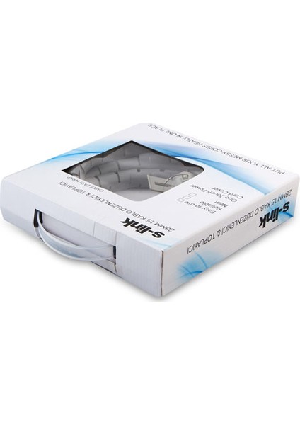 Sl-198 28Mm, 1.5M Kablo Düzenleyici - Toplayıcı fırsatları