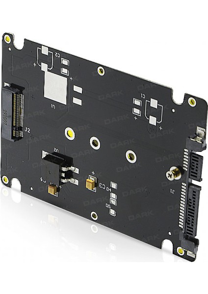 M.2 SATA(NGFF) - 2.5" Sata Dönüştürücü (DK-AC-M2SATA)