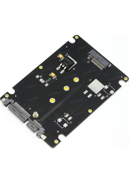 M.2 SATA(NGFF) - 2.5" Sata Dönüştürücü (DK-AC-M2SATA)