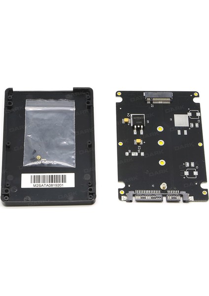 M.2 SATA(NGFF) - 2.5" Sata Dönüştürücü (DK-AC-M2SATA)