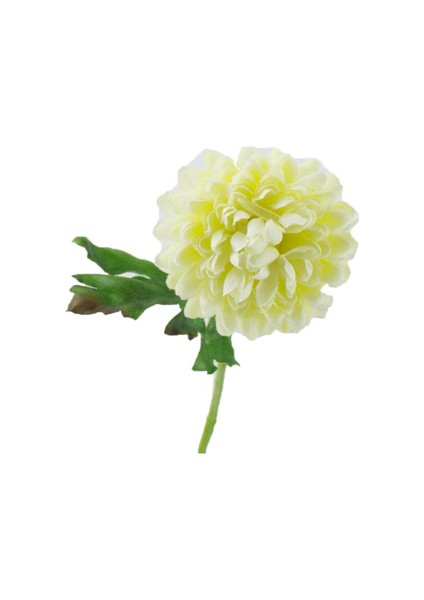 Beyaz Kasımpatı Yapay Çiçek 32 cm