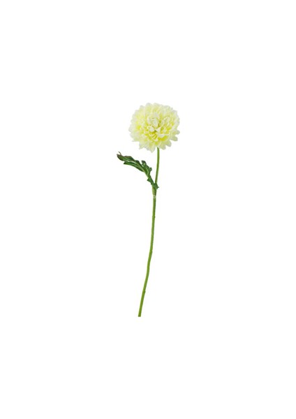 Beyaz Kasımpatı Yapay Çiçek 32 cm