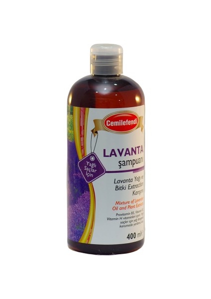 Lavanta Şampuanı 400 ml