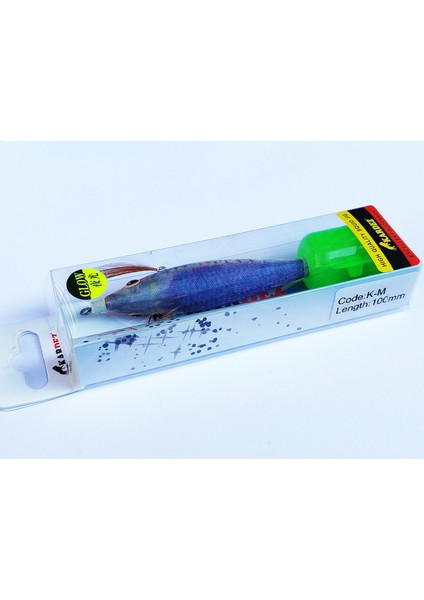 Kardez Glow Squid Jig 10 cm Fosforlu Kalamar Zokası