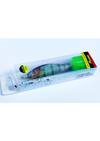 Kardez Glow Squid Jig 10 cm Fosforlu Kalamar Zokası