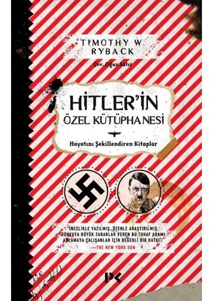 Hitler'İn .Özel Kütüphanesi - Timothy W. Ryback