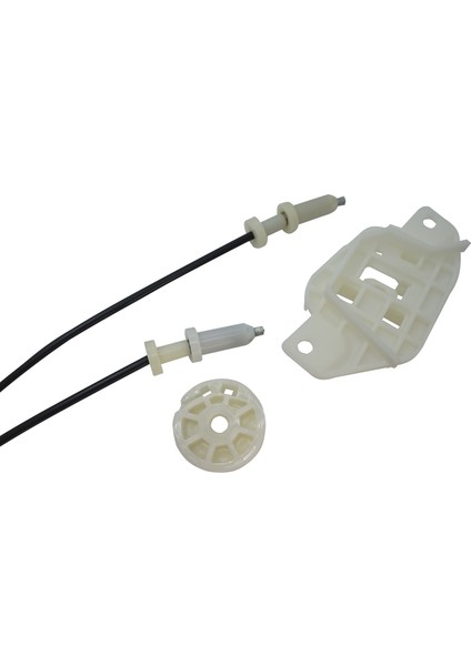 Starex H-1 MK1 A1 1997-2007 824024A000 İçin Elektrikli Ön Sağ Cam Kriko Tamir Seti fırsatları