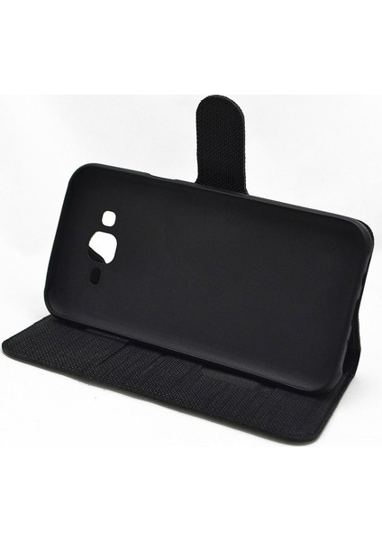 Apple iPhone 7 Plus Kartvizitli Exclusive Spor Cüzdan Kılıf Siyah modelleri