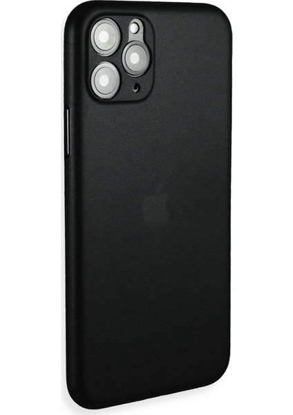 Apple iPhone 11 Pro Ultra İnce Slim Fit Kılıf Siyah