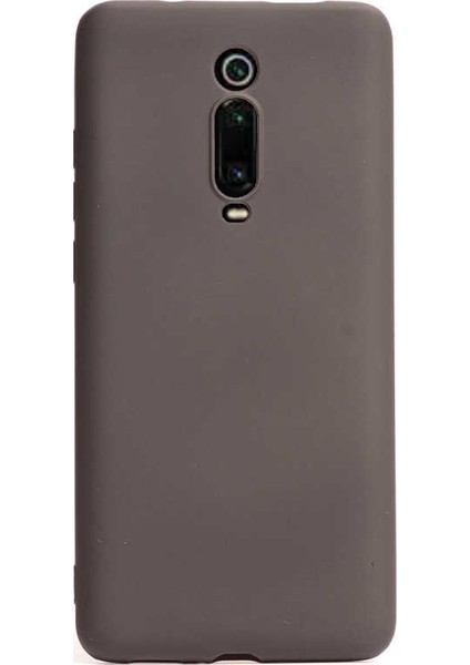 Xiaomi Redmi K20 Premier Silikon Esnek Koruma + Nano Glass Siyah