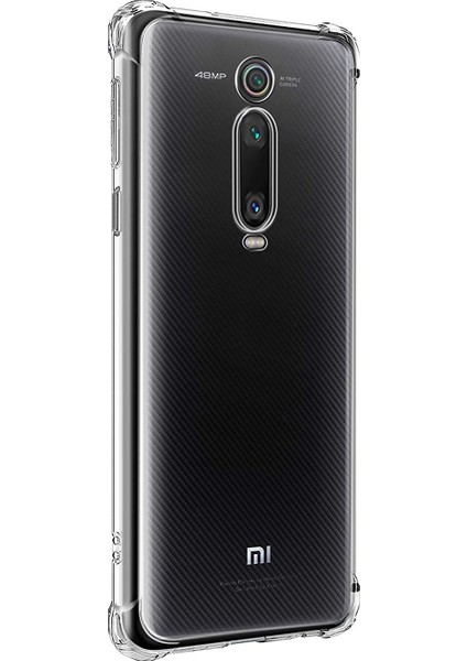 Xiaomi Redmi K20 Pro AntiShock Ultra Koruma + Nano Glass Şeffaf