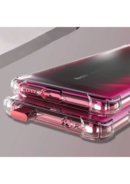 Xiaomi Redmi K20 Pro AntiShock Ultra Koruma + Nano Glass Şeffaf