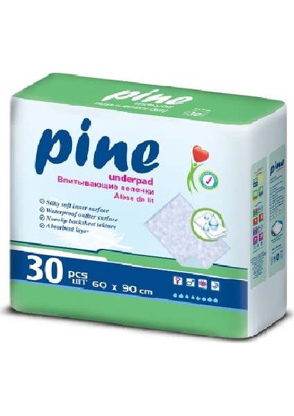 Yatak Koruyucu 60 x 90 cm 30'lu