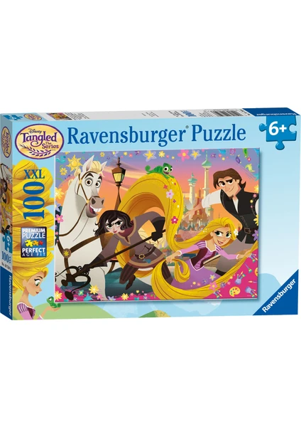 Wd Rapunzel 100 Parça Çocuk Puzzle