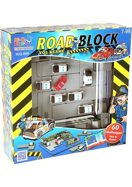 Road Block Yol Kesme Rush Hour Hırsız Polis Zeka Oyunu