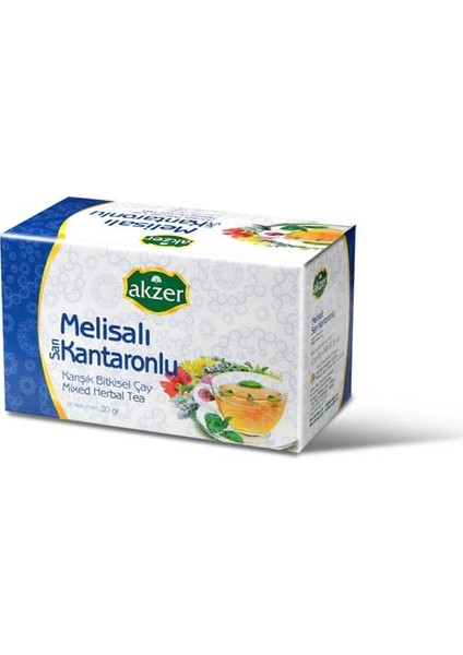 Melisalı Sarı Kantaronlu Çay 30 gr