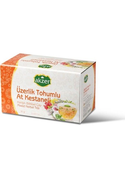 Üzerlik Tohumlu At Kestaneli Çay(25 'li)