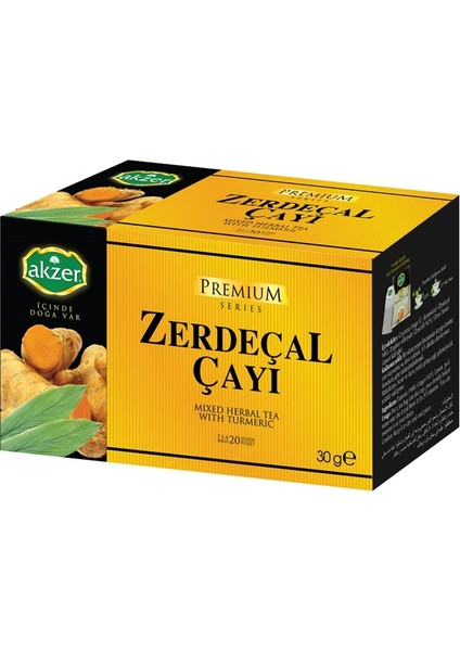 Zerdeçal Çay 35 gr